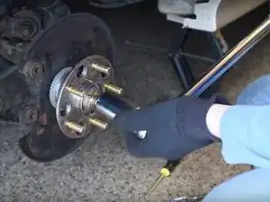 Rear Wheel Bearing Hub