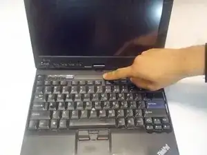 Lenovo Thinkpad X201  Keyboard Key Replacement