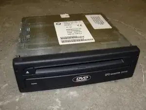 Replacing DVD drive mechanism in BMW MKIV navigation computer