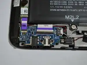 HP Split x2 13-g210dx Audio Ports Replacement