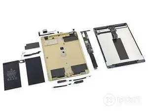 iPad Pro 12,9" Teardown