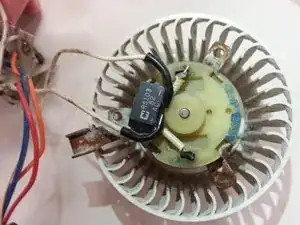 Fan/ Motor Assembly