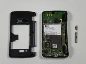 LG env2 vx9100 Side Buttons Replacement