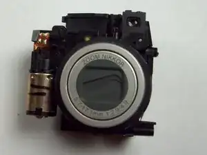 Lens and Flash Assembly