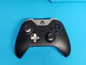 Xbox One Elite Controller (Model 1698) teardown