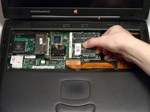 PowerBook G3 Wallstreet Processor Replacement