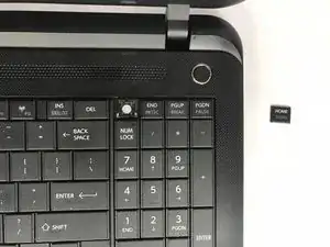 Toshiba Satellite C55-B5200 Key Replacement