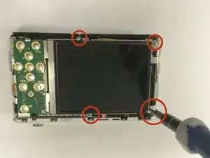 Samsung WB35F Screen Replacement