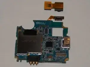 Samsung Solstice Rear Facing Camera Replacement