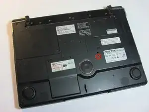 Asus W2W-A1 Disc Drive Replacement