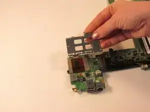 Disassembling the HP Pavilion tx2500 Bezel