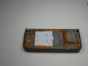 Nokia E90 Inside Screen Replacement