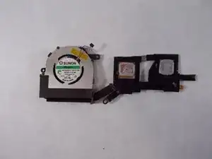 Dell Adamo 13 Fan Replacement