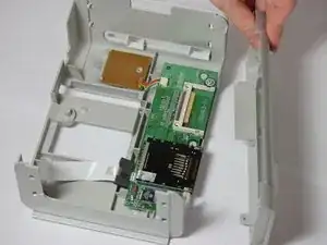 Removal of the Control Panel Motherboard