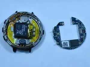 Pebble Time Round Motherboard Replacement