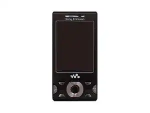 Sony Ericsson W995 Reparatur