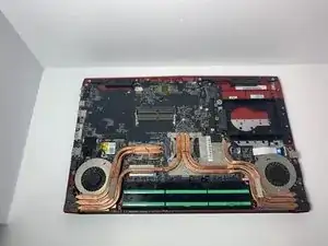MSI GP62MVR 6RF Leopard Pro Fans Replacement