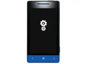 HTC Windows Phone 8S - Factory Hard Reset