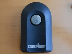 How to fix Genie Intellicode Garage Remote Control battery issues