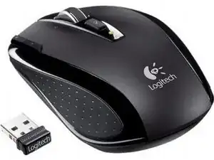 Logitech VX Nano Wireless Mouse