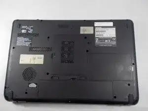 Toshiba Satellite L505D-GS6000 Battery Replacement