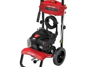 Craftsman Pressure Washer 919.7625 (2017)