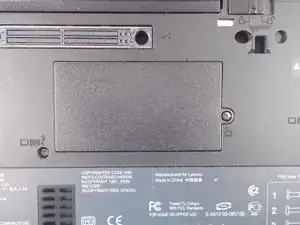 IBM ThinkPad t43 RAM Replacement