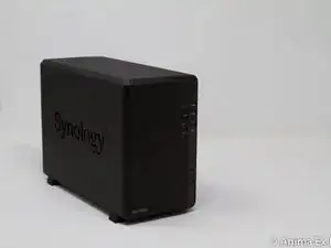 Synology DS218play - a complete disassembly in rules