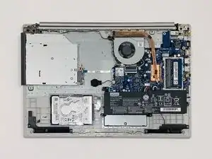 Lenovo Ideapad 320-17IKB Motherboard Replacement