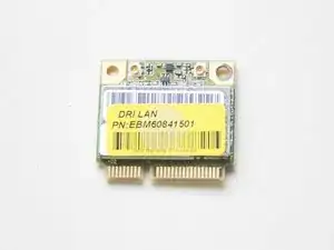 LG Notebook LGC40 A410 WiFi module Replacement