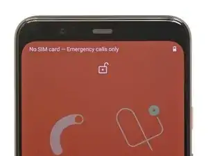 Neustart am Pixel 4 XL erzwingen