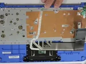 HP Stream 13-c110nr Touchpad Assembly Replacement