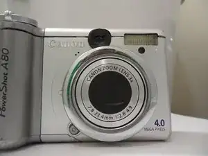 Repairing Canon PowerShot Lens Error E-18