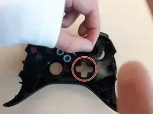 ZD-N Plus Wireless Controller Repair D-Pad Replacement