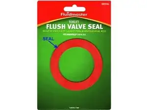 Flush Valve Seal