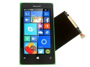 Microsoft Lumia 435 LCD Display Replacement