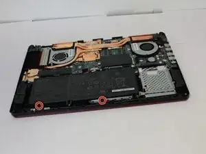 Asus TUF Gaming FX705G Battery Replacement