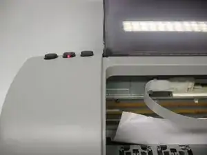 How to clear a Epson Stylus Photo 820 paper jam