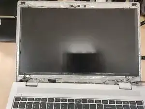 HP ProBook 650 G4 Screen Removal