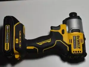 Dewalt Impact driver DCF840 Teardown