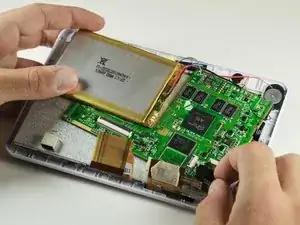 Kurio 7 Camera Replacement