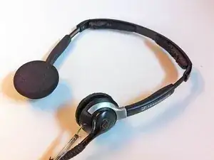 How to dismantle a Sennheiser CC 520 headset