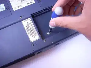 Toshiba Satellite 1805-S177 TrackPad Replacement