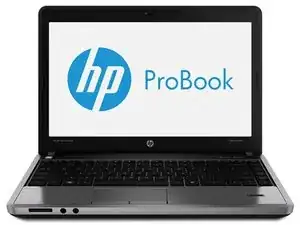 HP ProBook 4300 Series