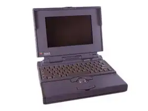 Macintosh PowerBook 165c