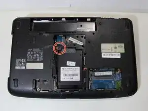 Acer Aspire 5740-5780 Hard Drive Replacement