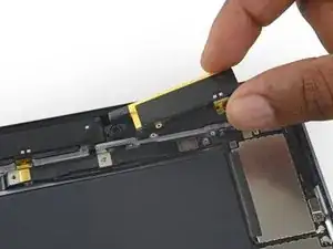 iPad mini 4 LTE rechte Mobilantenne austauschen