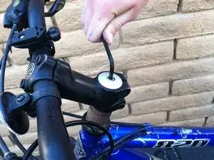 Handlebar and stem