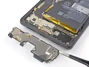 Google Pixel 6 Lautsprecher tauschen