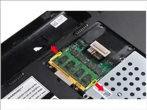 Dell Vostro 1088 Memory Module Replacement